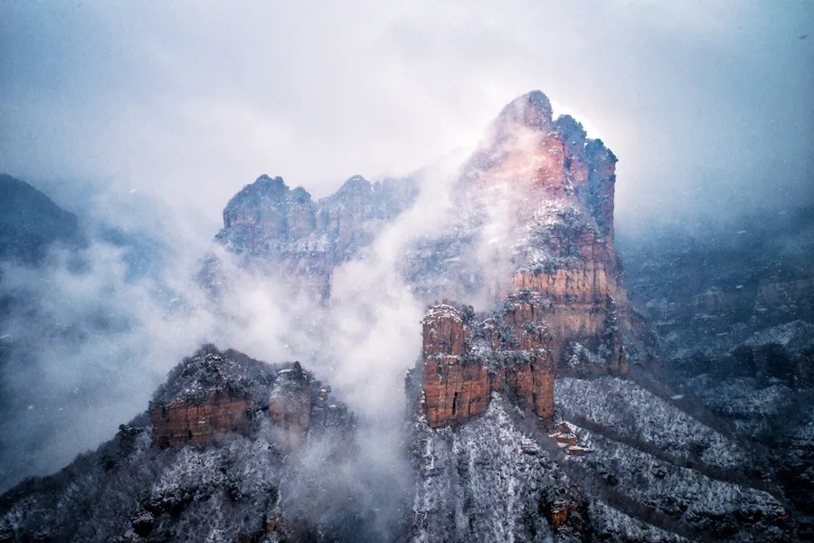 兴隆山景区图片