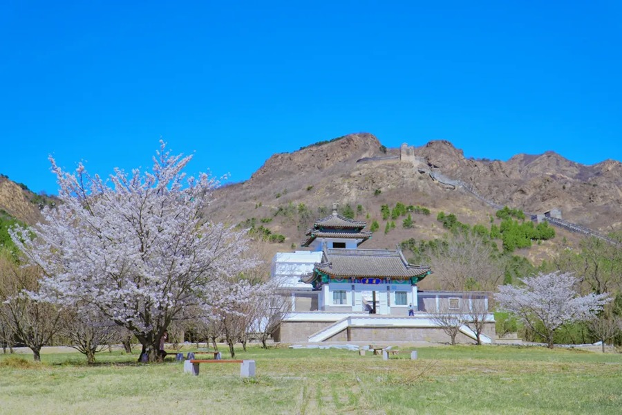 角山长城图片