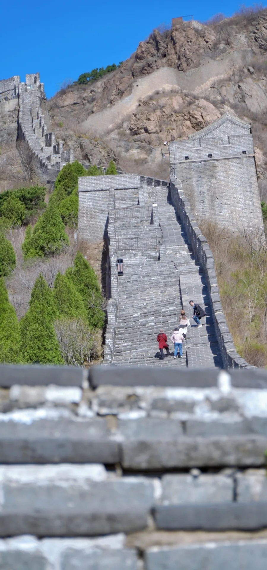 角山长城图片
