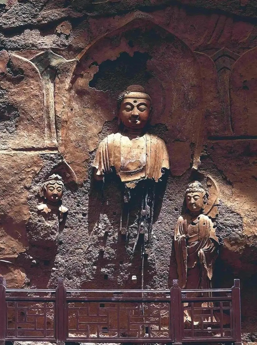 水帘洞石窟群图片