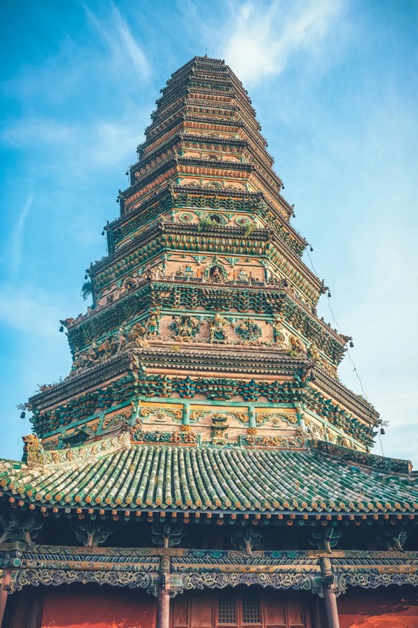 广胜寺图片