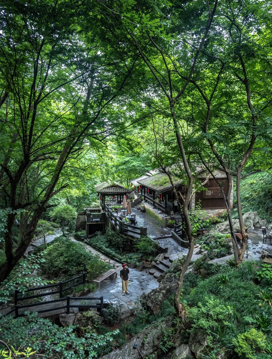 永泉小镇图片