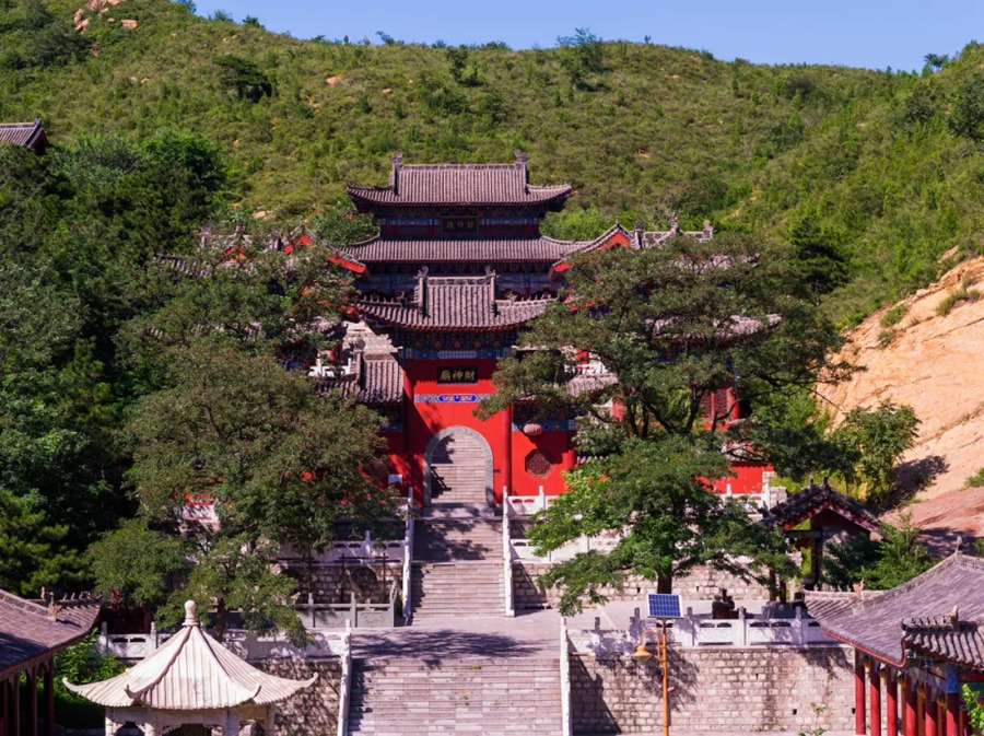 青龙山图片