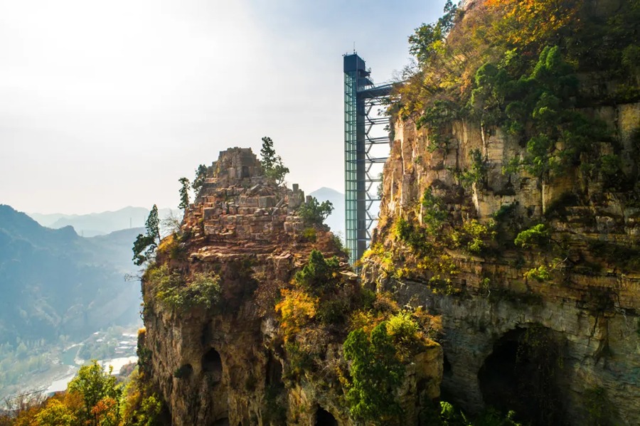 兴隆山景区图片