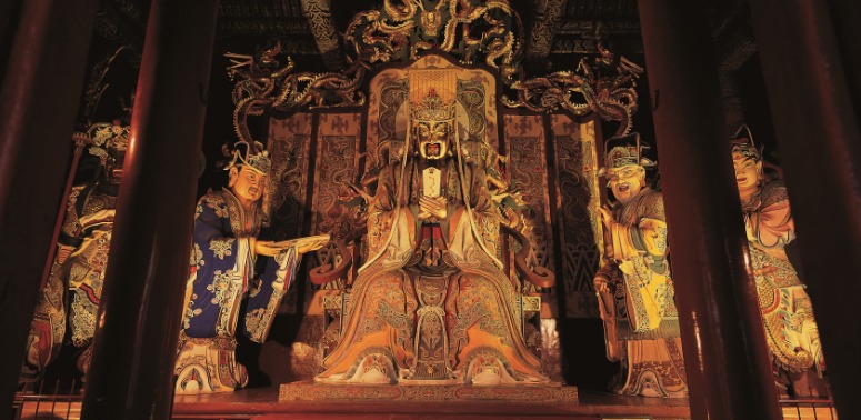 关林庙图片