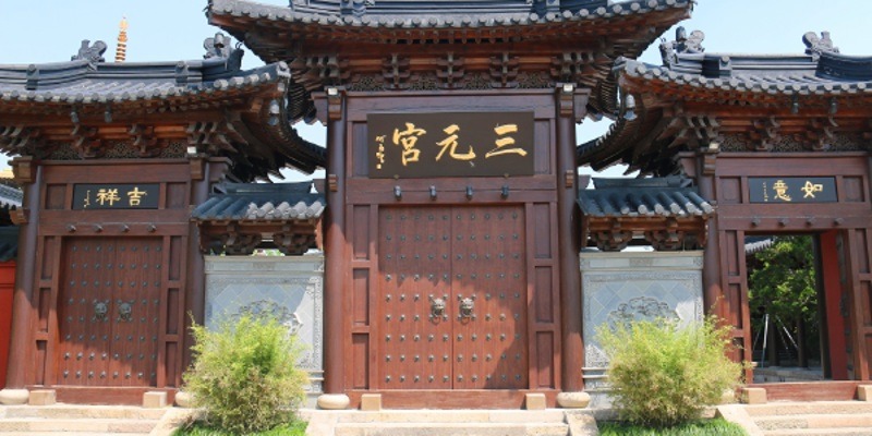 广富林文化遗址图片