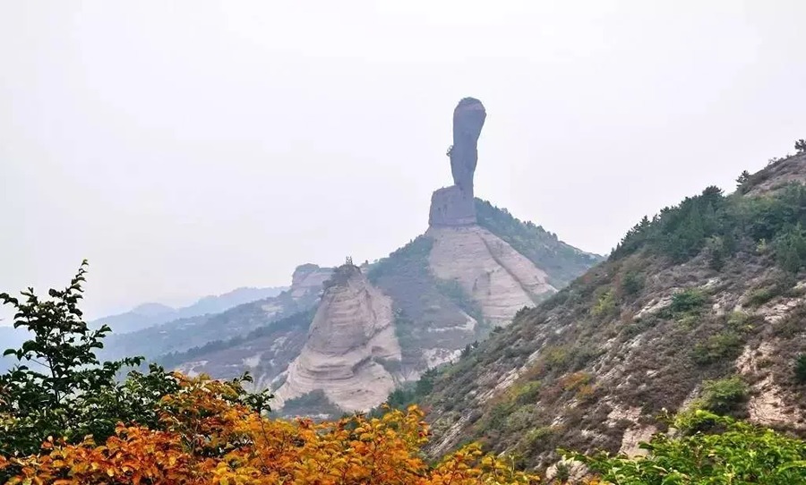 磬锤峰国家森林公园图片