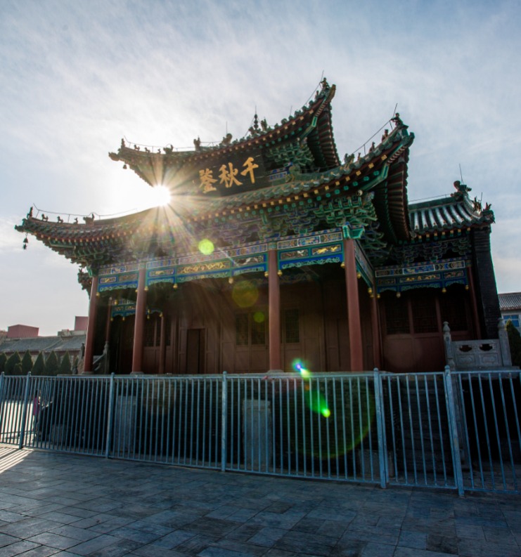 关林庙图片