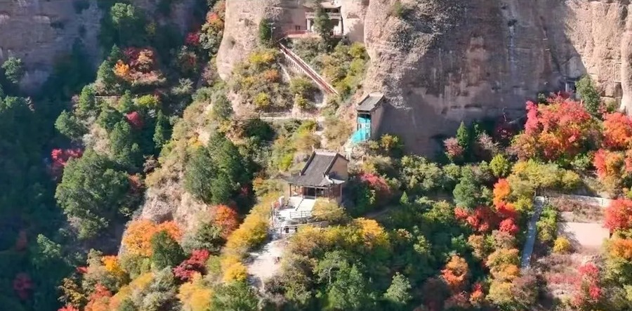 武山木梯石窟文化旅游区图片