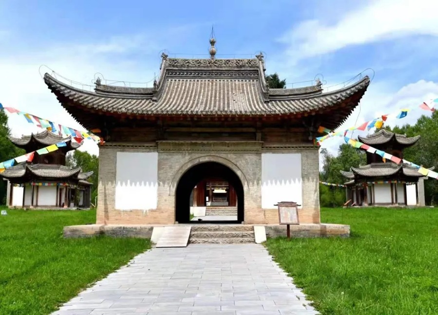 圣佑庙图片