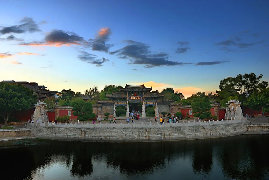 建水文庙图片