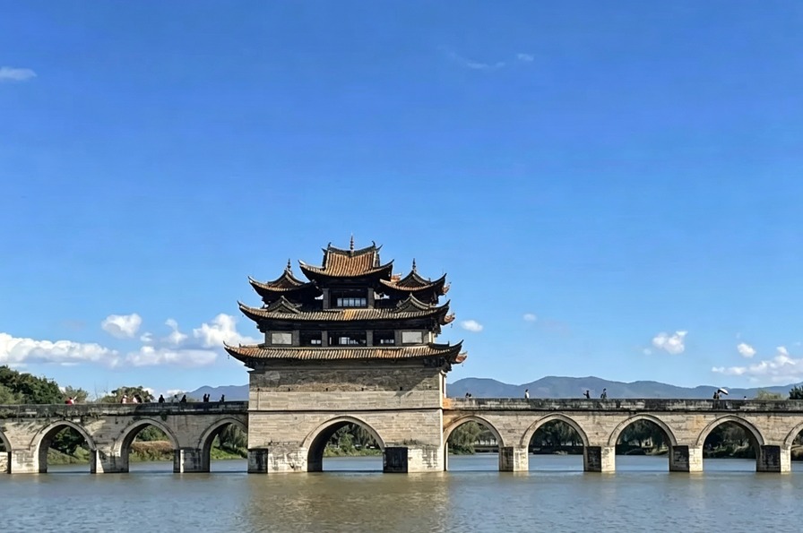 建水小火车图片