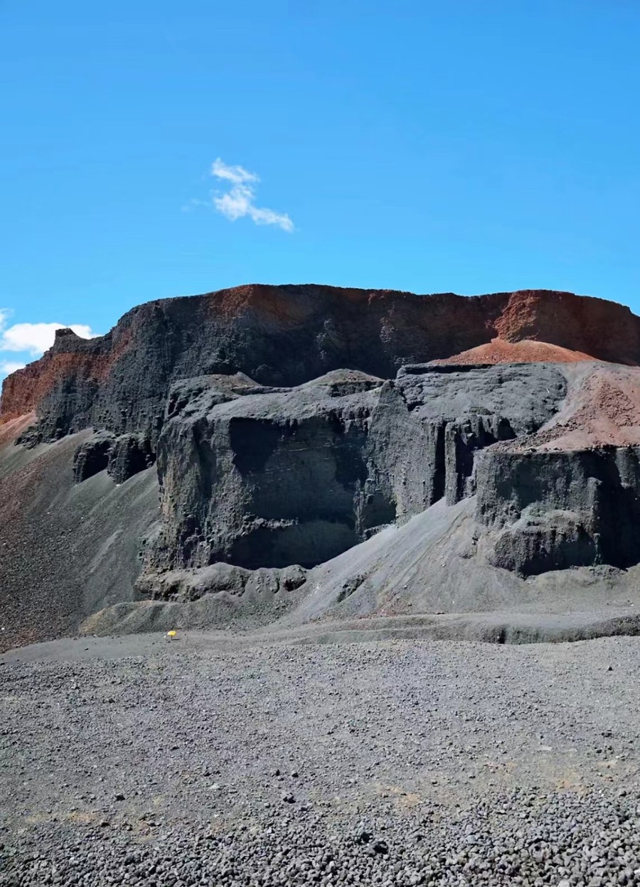 乌兰哈达火山地质公园图片