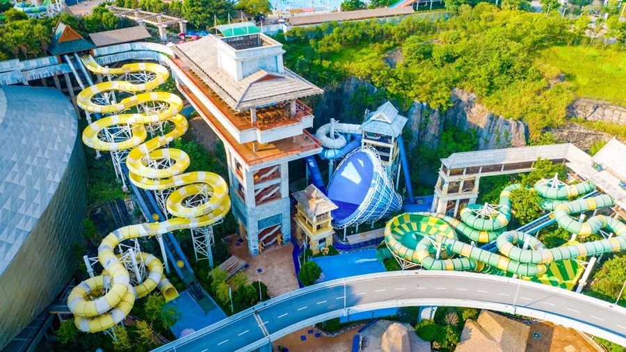 长沙湘江水上乐园图片